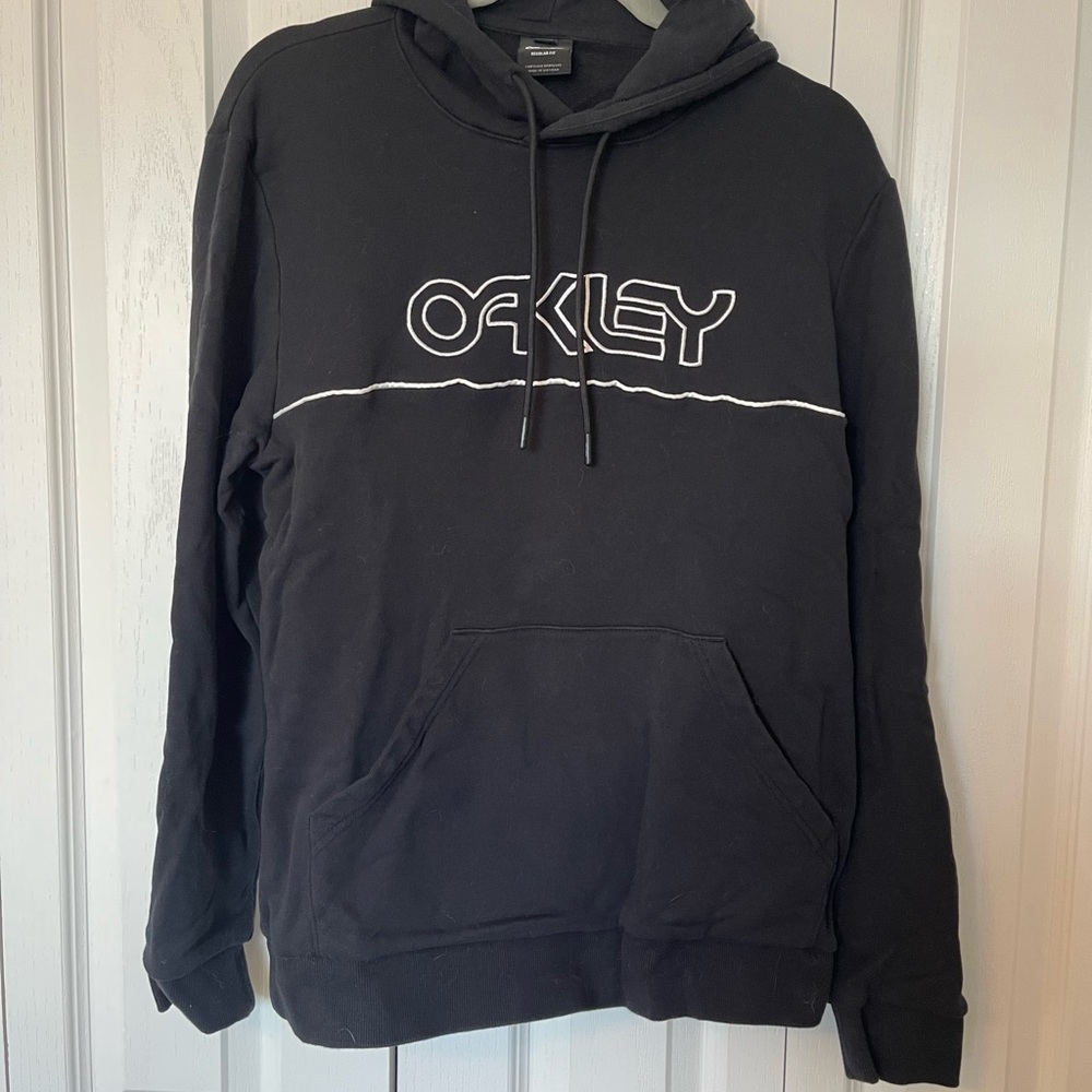 Oakley Charcoal Men's Hoodie